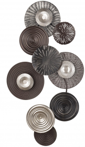 Панно из стали Vesta 50X91 CM