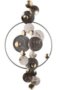 Панно из стали Strange 50X91 CM