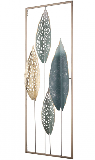 Панно из стали Meredith 31X90 CM 2