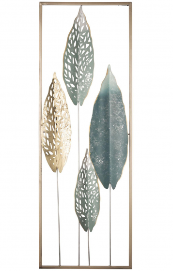 Панно из стали Meredith 31X90 CM 1