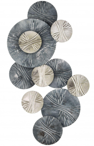 Панно из металла Grenda 50X90 CM