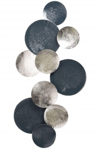 Панно из металла Rivera 60X120 CM