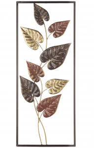 Панно из стали Leto 25X61 CM