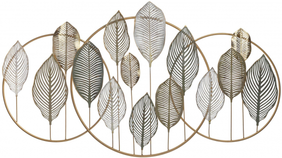 Декоративное металлическое панно Selin 116X66 CM 1