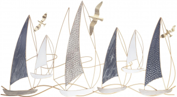 Панно из металла Regata 124X70 CM
