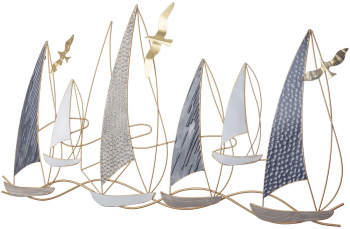 Панно из металла Regata 124X70 CM