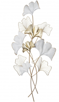 Панно из стали Ginko 63X118 CM