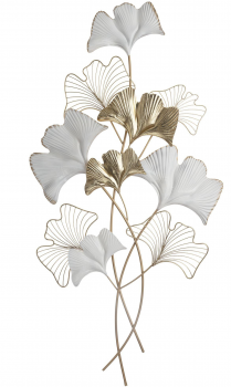 Панно из стали Ginko 63X118 CM