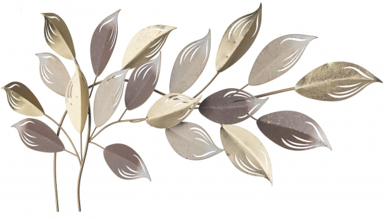 Настенное панно из металла Fiona 119X60 CM 2