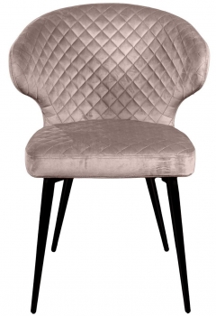 Стул Richard 56X56X81 CM пепельно-бежевый