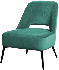 Кресло Dante 60X73X78 CM зеленого цвета