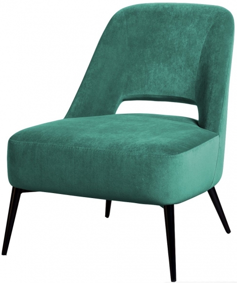 Кресло Dante 60X73X78 CM зеленого цвета 1