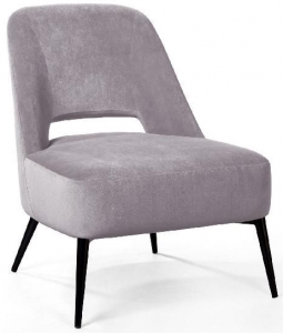 Кресло Dante 60X73X78 CM светло-серого цвета