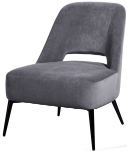 Кресло Dante 60X73X78 CM серого цвета