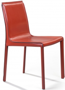 Стул Barrie 48X54X85 CM красный