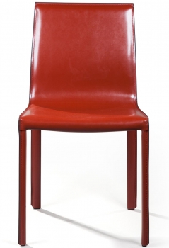 Стул Barrie 48X54X85 CM красный