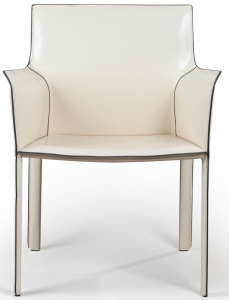 Стул с подлокотниками Barrie 63X52X82 CM бежевый