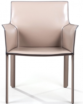 Стул с подлокотниками Barrie 63X52X82 CM капучино