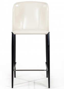 Стул полубарный Albert 44X55X99 CM бежевый