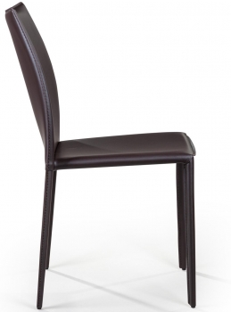 Стул Rolf 48X61X90 CM коричневый
