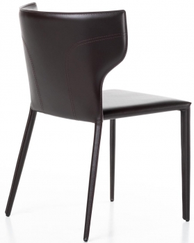 Стул Austin 49X61X82 CM тёмно-коричневый