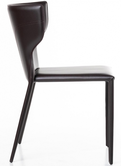 Стул Austin 49X61X82 CM тёмно-коричневый 2