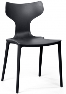 Стул Enzo 47X49X83 CM чёрного цвета