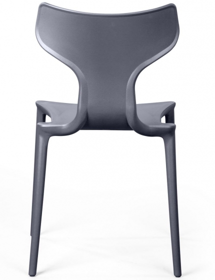 Стул Enzo 47X49X83 CM серого цвета 5