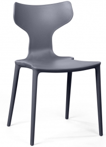 Стул Enzo 47X49X83 CM серого цвета