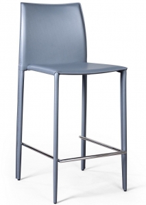 Стул полубарный Rolf 45X49X99 CM антрацит