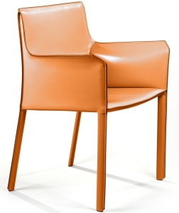 Стул с подлокотниками Barrie 63X52X82 CM camel