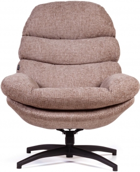 Кресло с оттоманкой Sven 80X92X103 / 48X44X45 CM