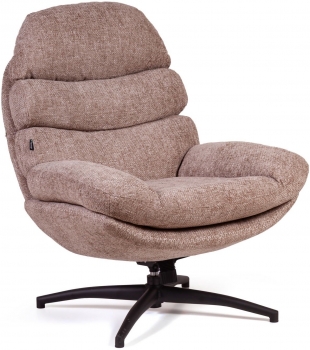 Кресло с оттоманкой Sven 80X92X103 / 48X44X45 CM