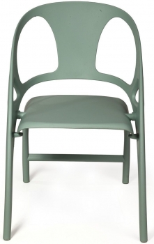 Стул складной Lilu 44X62X81 CM мятный