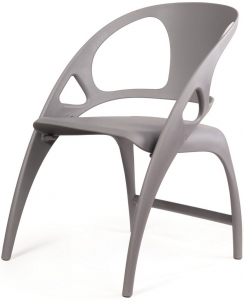Стул складной Lilu 44X62X81 CM серый