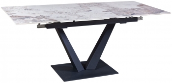 Стол раскладной Malibu 120-180X80X76 CM