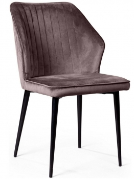 Стул Berg 51X62X84 CM антрацит