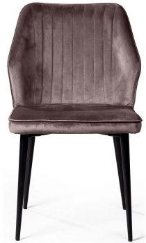 Стул Berg 51X62X84 CM антрацит