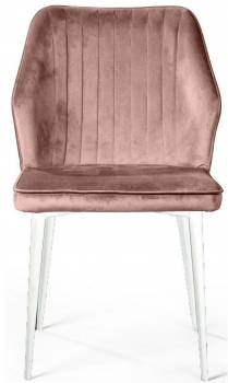 Стул Berg 51X62X84 CM бежевый
