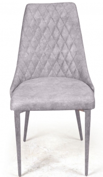 Стул Connor Luxe 50X59X92 CM светло-серый