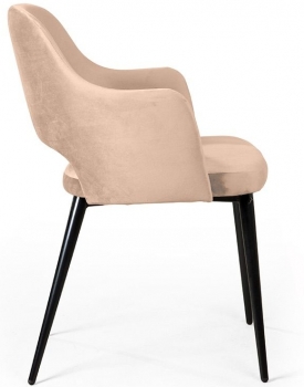 Стул William 55X55X80 CM бежевый