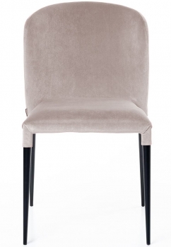 Стул Albert 47X62X86 CM пепельно-бежевый