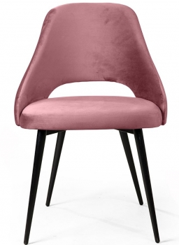 Стул William 55X55X80 CM пудровый