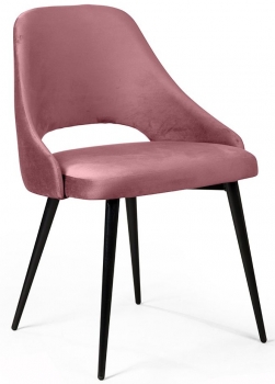 Стул William 55X55X80 CM пудровый
