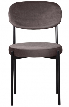 Стул Mason 47X54X82 CM антрацит
