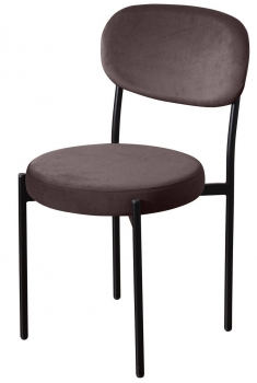 Стул Mason 47X54X82 CM антрацит