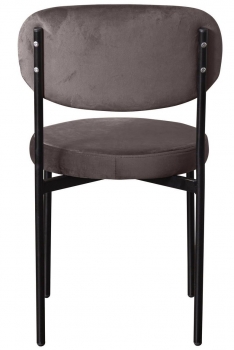 Стул Mason 47X54X82 CM антрацит