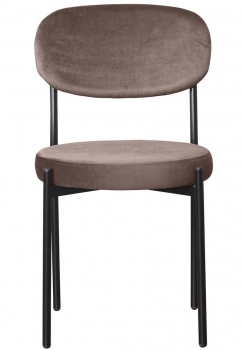Стул Mason 47X54X82 CM пепельно-бежевый