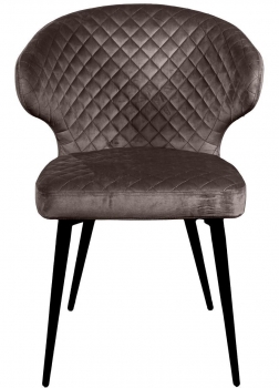 Стул Richard 56X56X81 CM антрацит