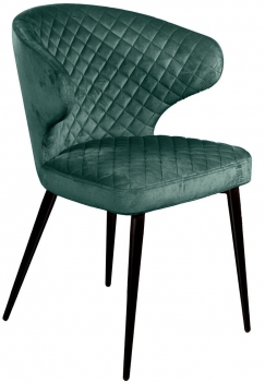 Стул Richard 56X56X81 CM зелёный